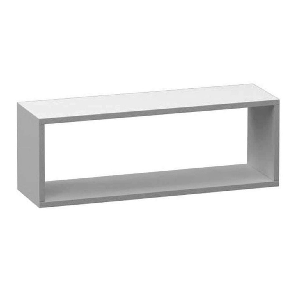 NICHO 80X15X15 (INTERNO LIVRE 12 CM)  SALA, QUARTO, BANHEIRO E DECORAÇÃO COZINHA, ESCOLA em Oferta na Shopee