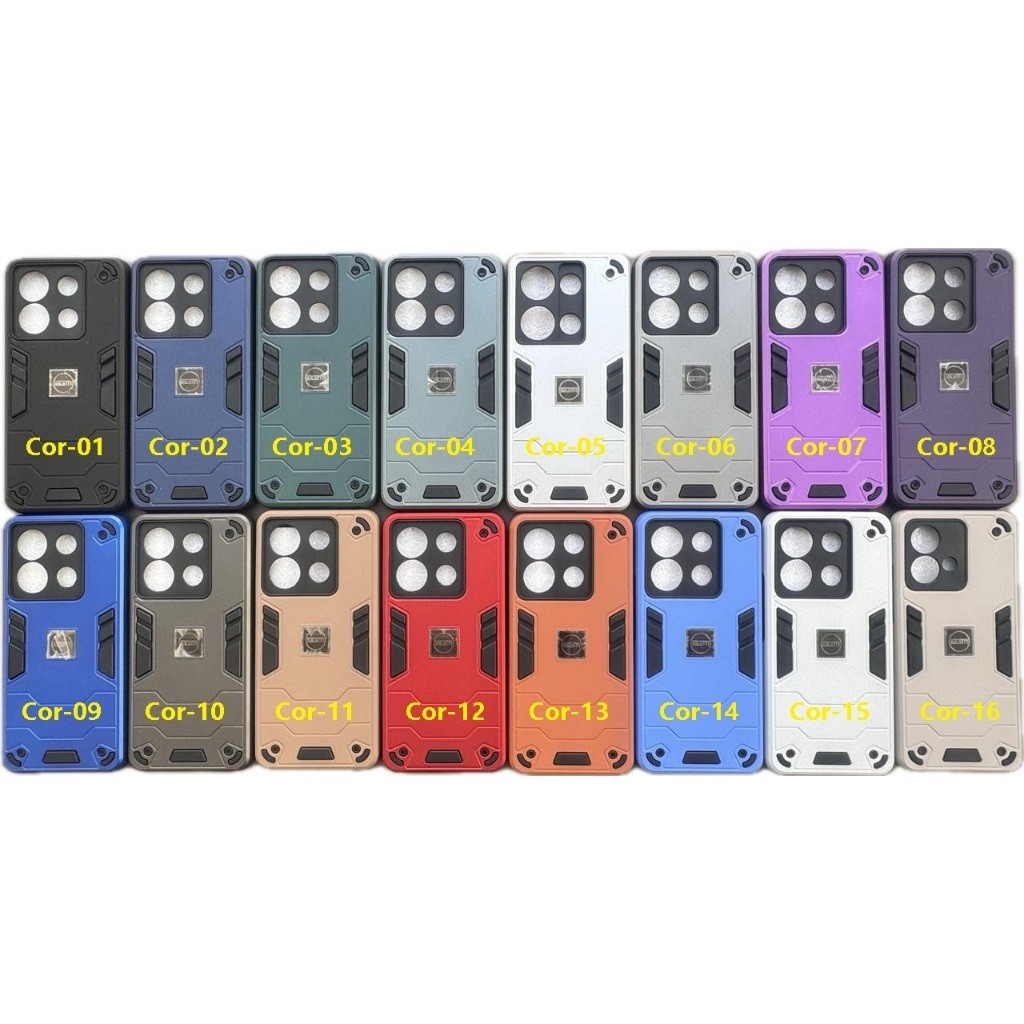 Capa Capinha Anti Impacto Armadura Para Xiaomi Redmi  Note 12 12S , Poco X5 Pro 4G 5G - 035XM / CP 035 em Oferta na Shopee