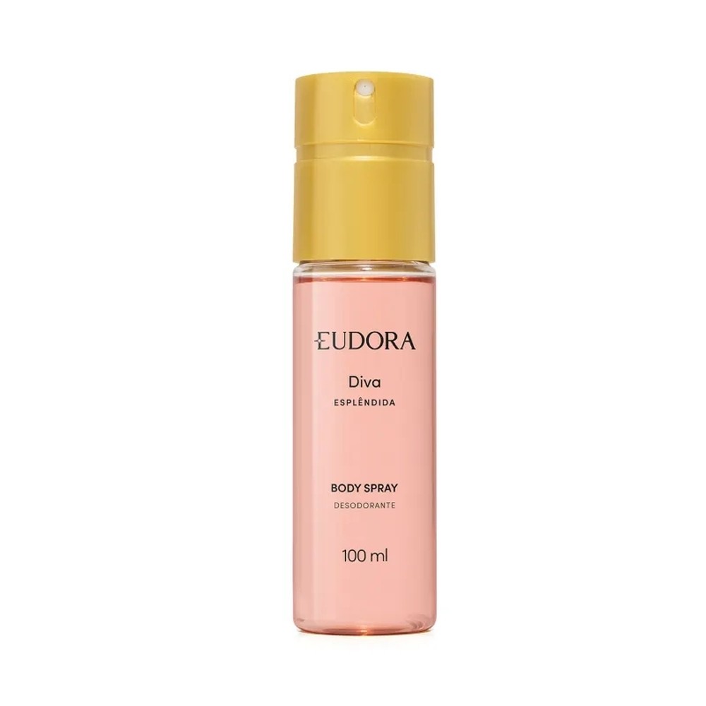 Eudora Diva Esplêndida Body Spray 100ml em Oferta na Shopee
