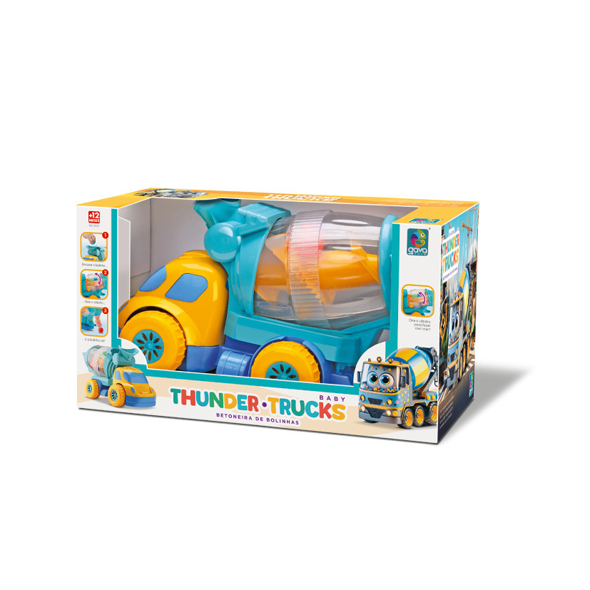 Betoneiras de Brinquedo: Onde Comprar | BuscaProdutos