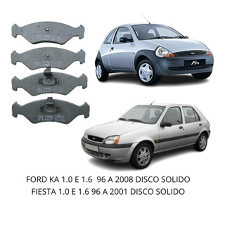 PASTILHA DE FREIO SYL1229 FIESTA 1996 EM DIANTE KA 1996 EM DIANTE FIESTA 1.0 03/...DISCO SOLIDO em Oferta na Shopee