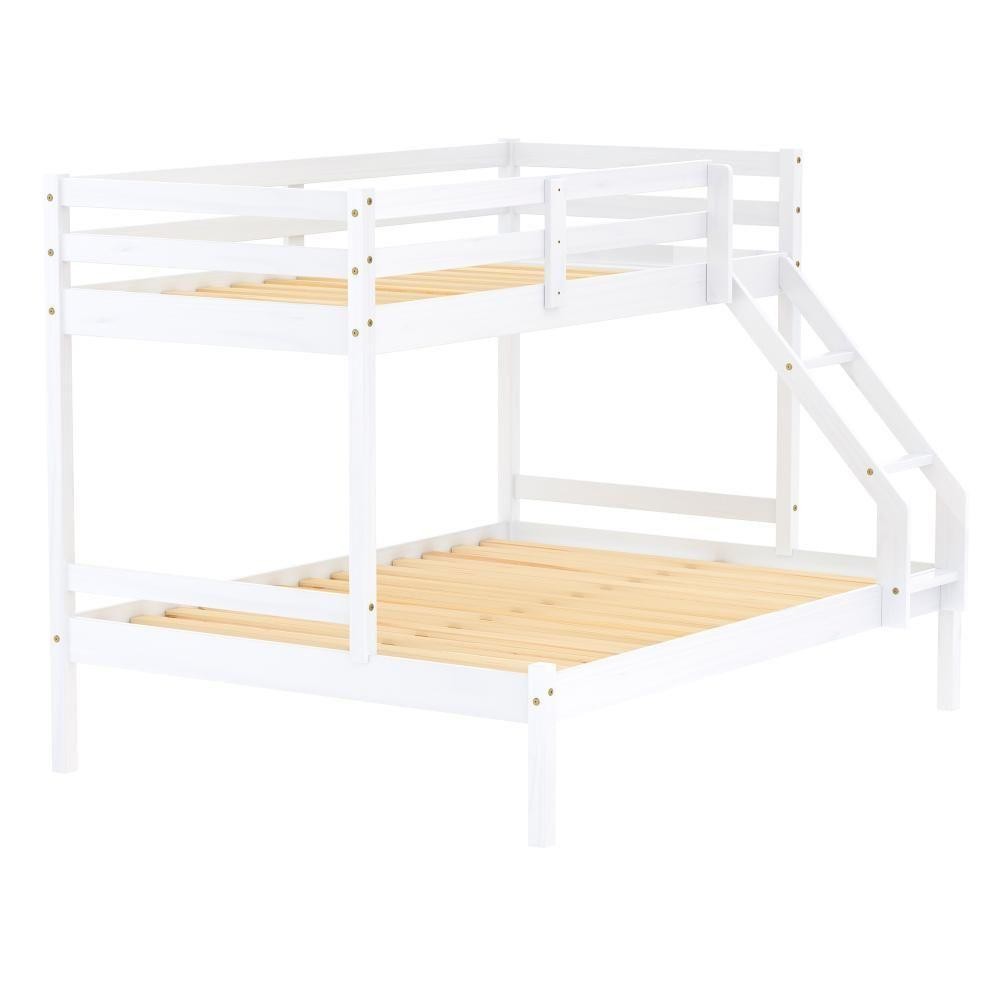 Beliche Casal/Solteiro Slim Madeira Maciça Branco Housin em Oferta na Shopee