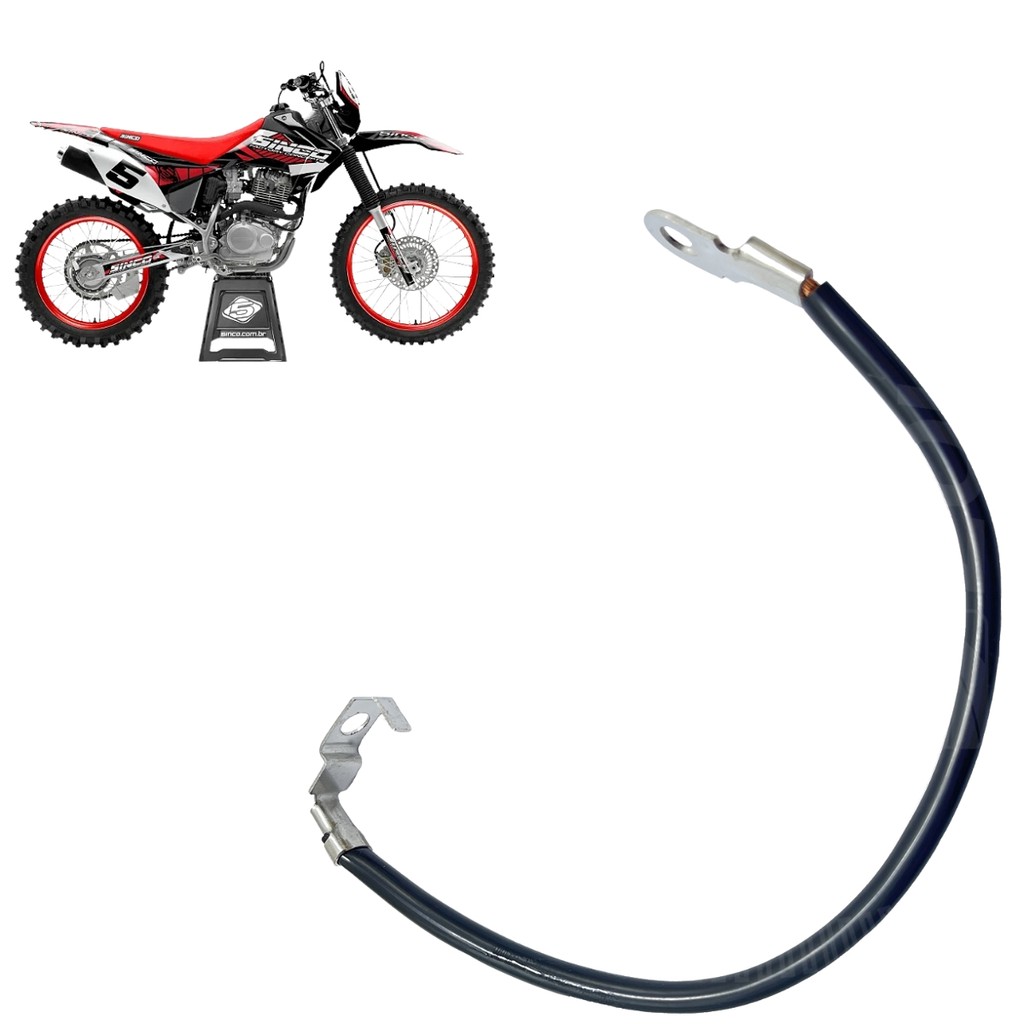 Cabo Neg Crf 230F 08-20 Zouil
