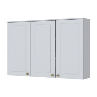 Armário de Cozinha Henn Americana 3 Portas 120 cm C352-05 em Oferta na Shopee