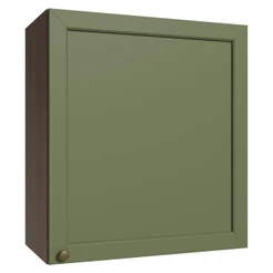 Armário Aéreo 60 cm 1 Porta Rustic/verde Vik Madesa