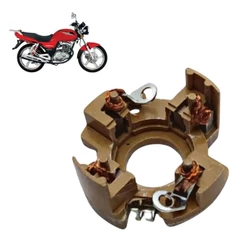 Escova Motor Arranque Apache 150 Yes Intruder 125 Burgaman Zouil