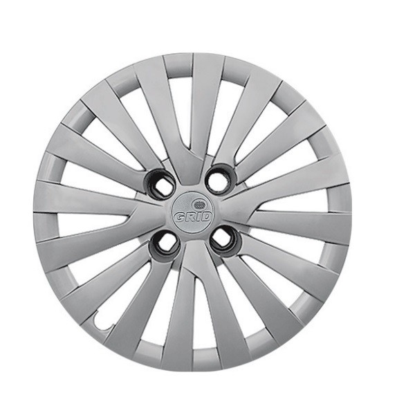 Unidade Calota GRID Aro 14 para Volkswagen Gol 2012 até 2016 - Cod. 117CBPTAU
