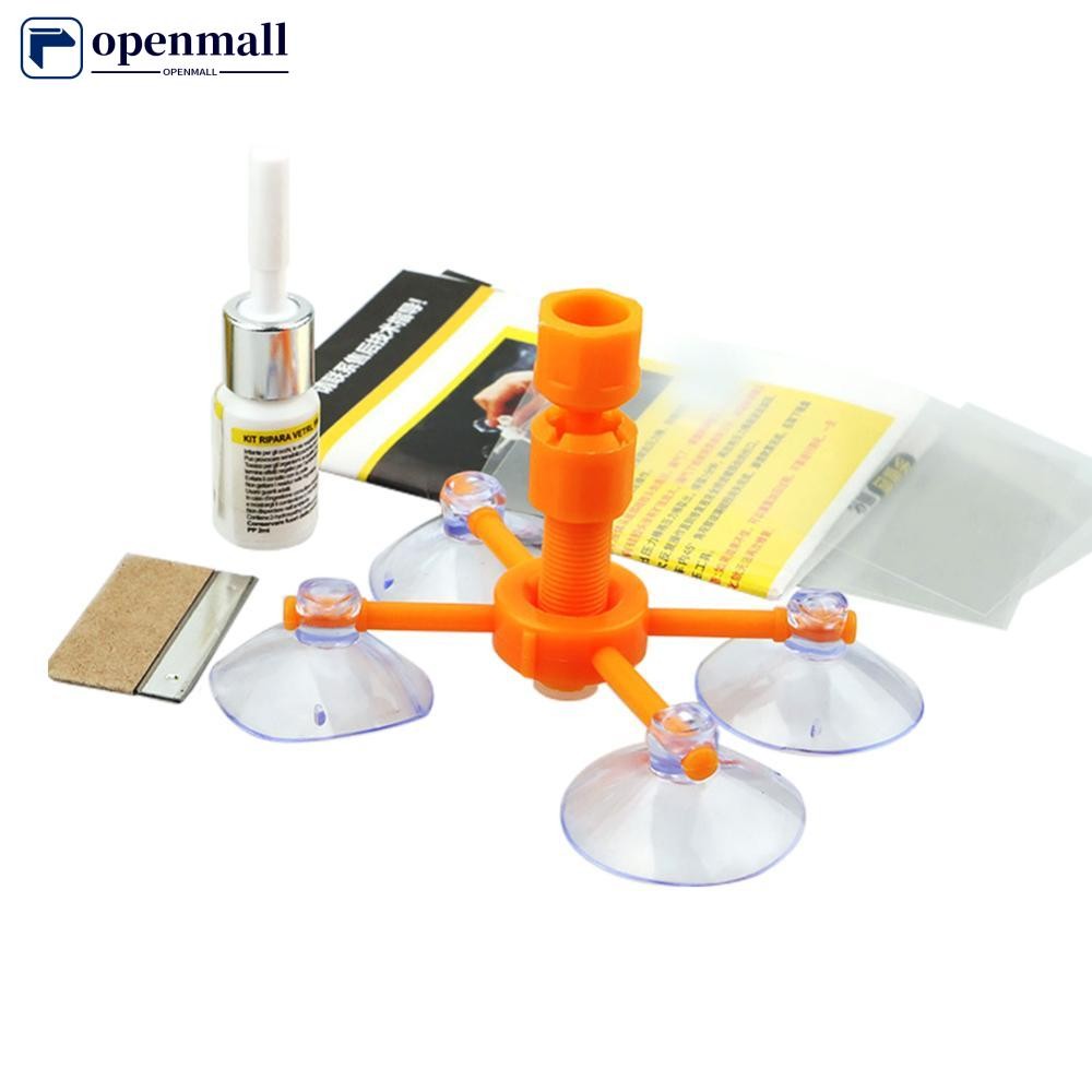 Kit De Reparo De Para-Brisa De Carro , Ventosa De Vidro , Ferramentas , Correção Rápida , Rachado , Selador De Resina ,