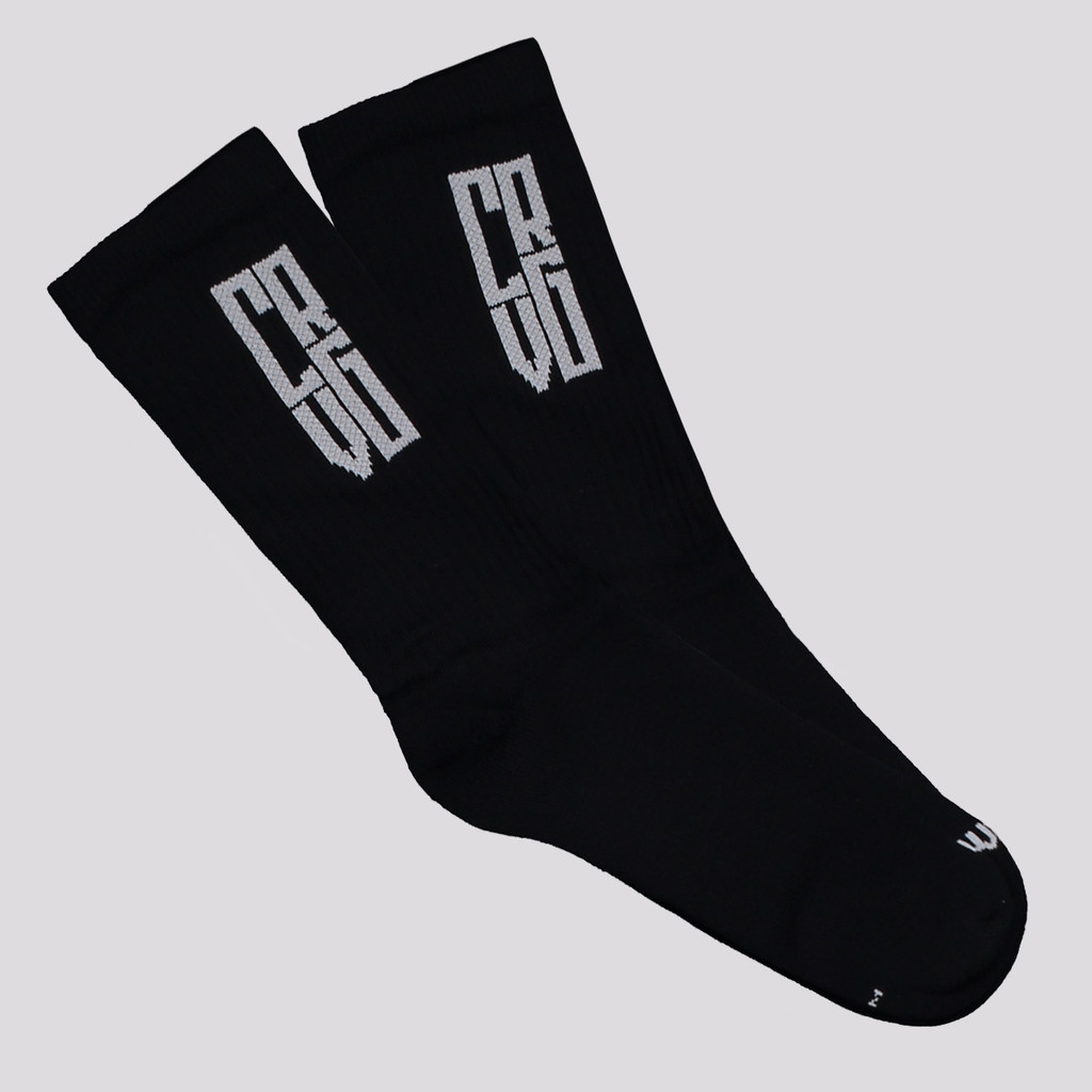 Meia Vasco CRVG Esportiva Preta