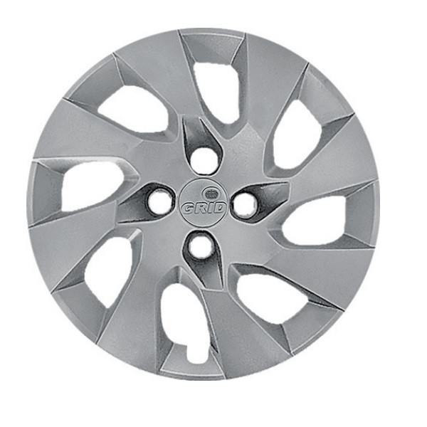 Unidade Calota GRID Aro 15 para Chevrolet Onix 2014 até 2016 - Cod. 195CPPTAU em Oferta na Shopee