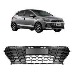 Grade Central Para Hyundai Hb20 2023 Até 2024 Texturizada