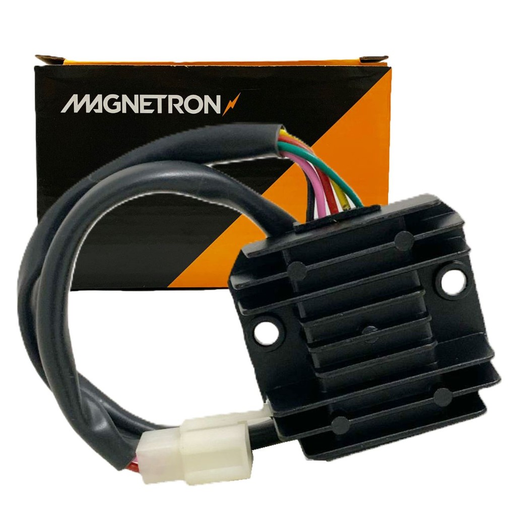 Regulador Retificador Cbx 200 Strada / Xr 200r / Nx 200 Magnetron em Oferta na Shopee