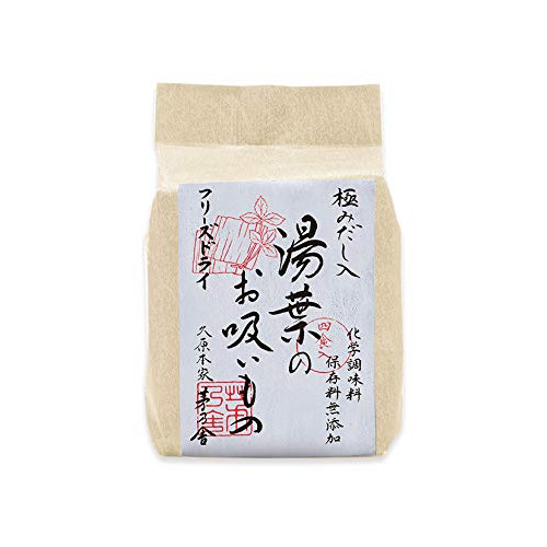 Caldo de tofu de Yuba Kayano (4 pacotes de 5,1g de cada)