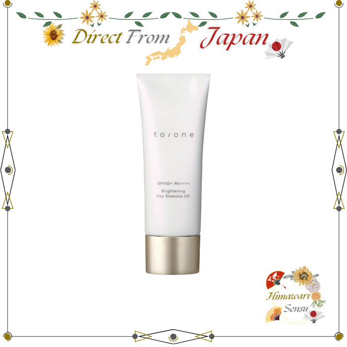 to/one brightening day essence UV SPF50+ PA++++ vitamin C sunscreen base【 Direct from Japan 】