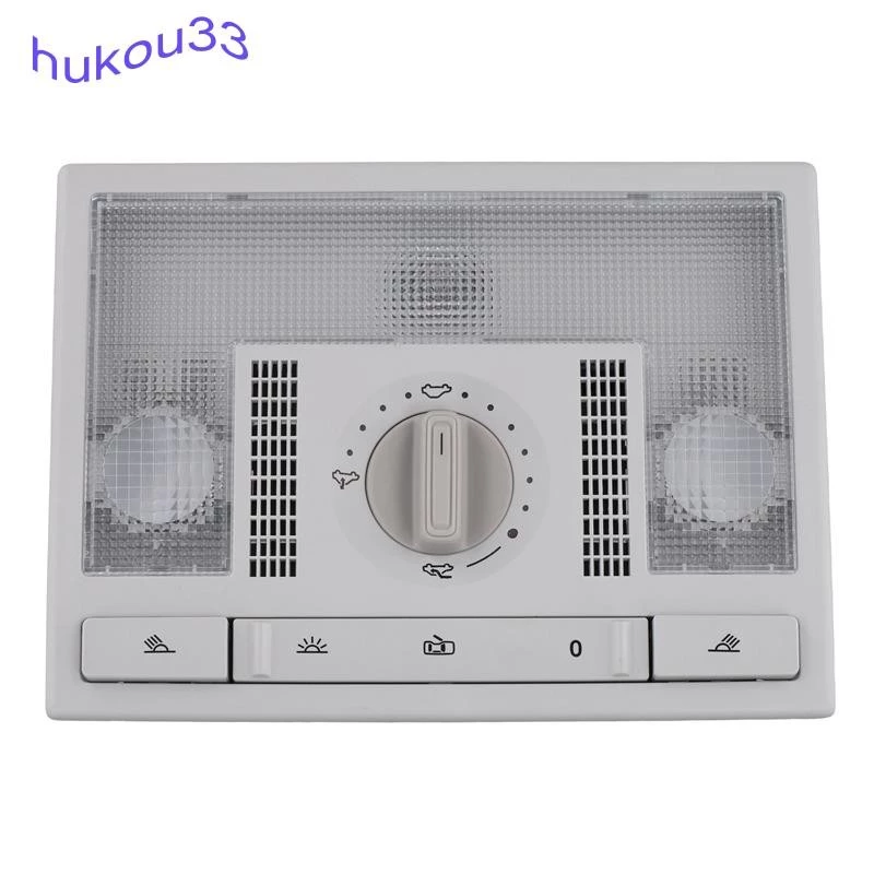 Fabia 9N 6R 6q0959613um Interruptor De Luz Da Lâmpada Cúpula De Leitura Dianteira Do Carro