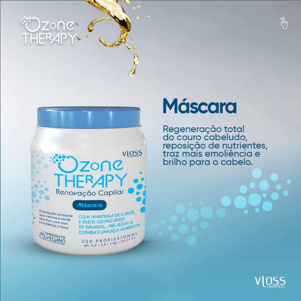 Vloss Ozone Therapy Máscara 1Kg