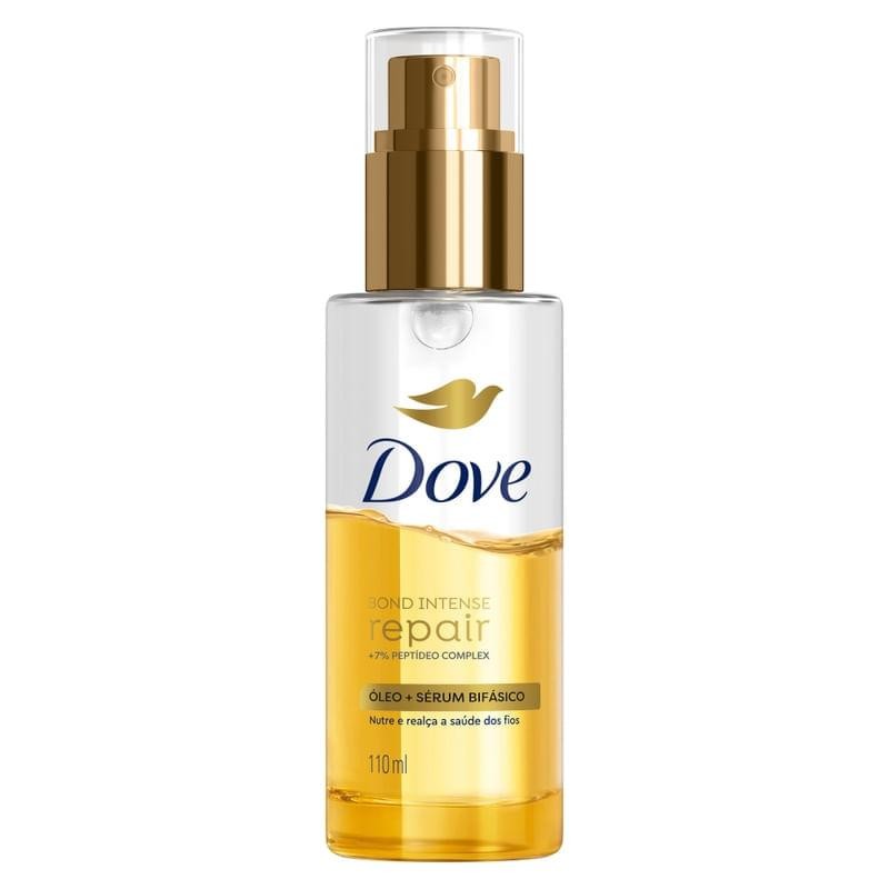 Óleo + Sérum Capilar Bifásico Dove Bond Intense Repair 110ml