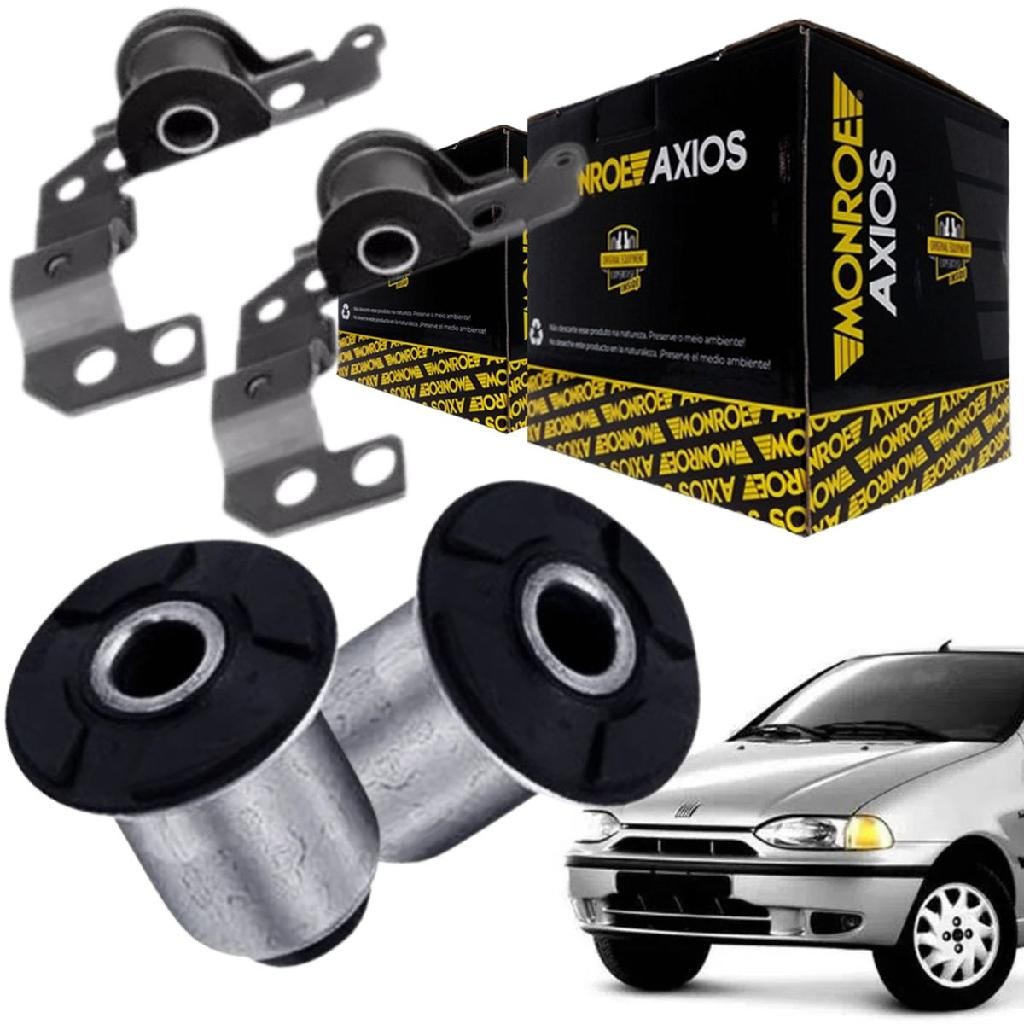 Kit 4 Buchas Coxim Balança Bandeja Palio Siena Strada Axios em Oferta na Shopee