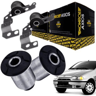 Kit 4 Buchas Coxim Balança Bandeja Palio Siena Strada Axios em Oferta na Shopee