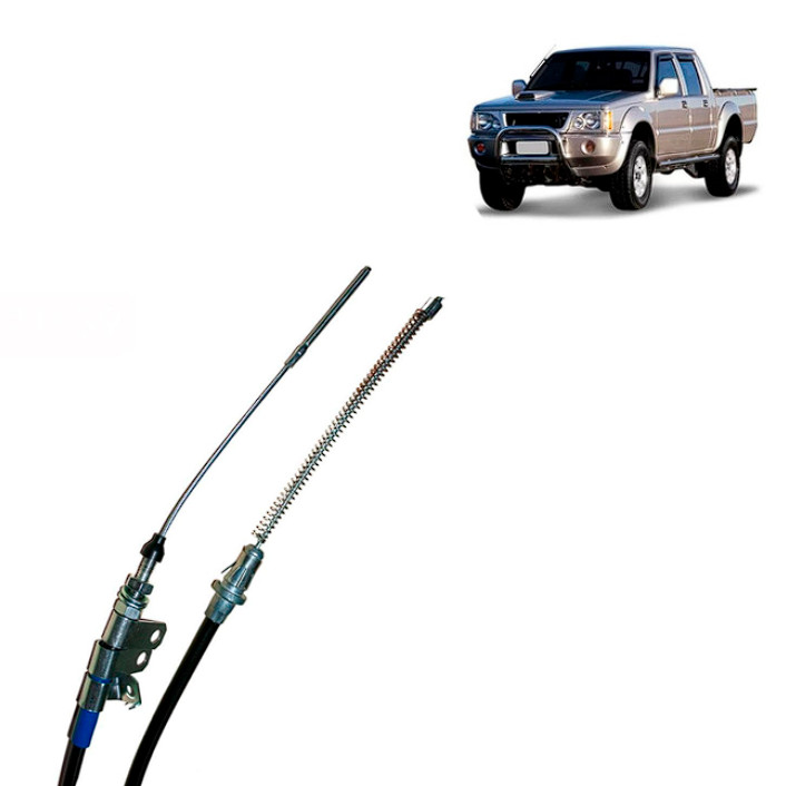 Cabo De Freio Mitsubishi L200 Gl Gls Traseiro Esquerdo 1997 1998 1999 2000 2001 2002