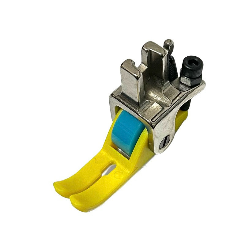 Calcador Estreito Teflon Com Rolete Liso Máquina Costura Reta Industrial em Oferta na Shopee