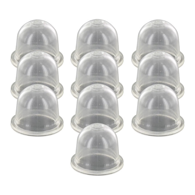 Bulbo Injetor Primer Bulbo 10un Roçadeira Stihl Fs55 Fs80 Fs85 22mm