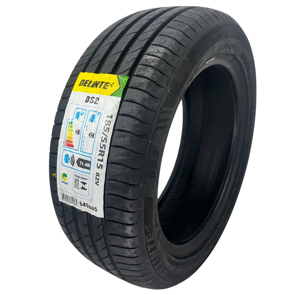 Pneu 185/55R15 82V DV2 Novo Original Garantia Carro Passeio Gol HB20 Onix Sandero Etios Fit Fiesta