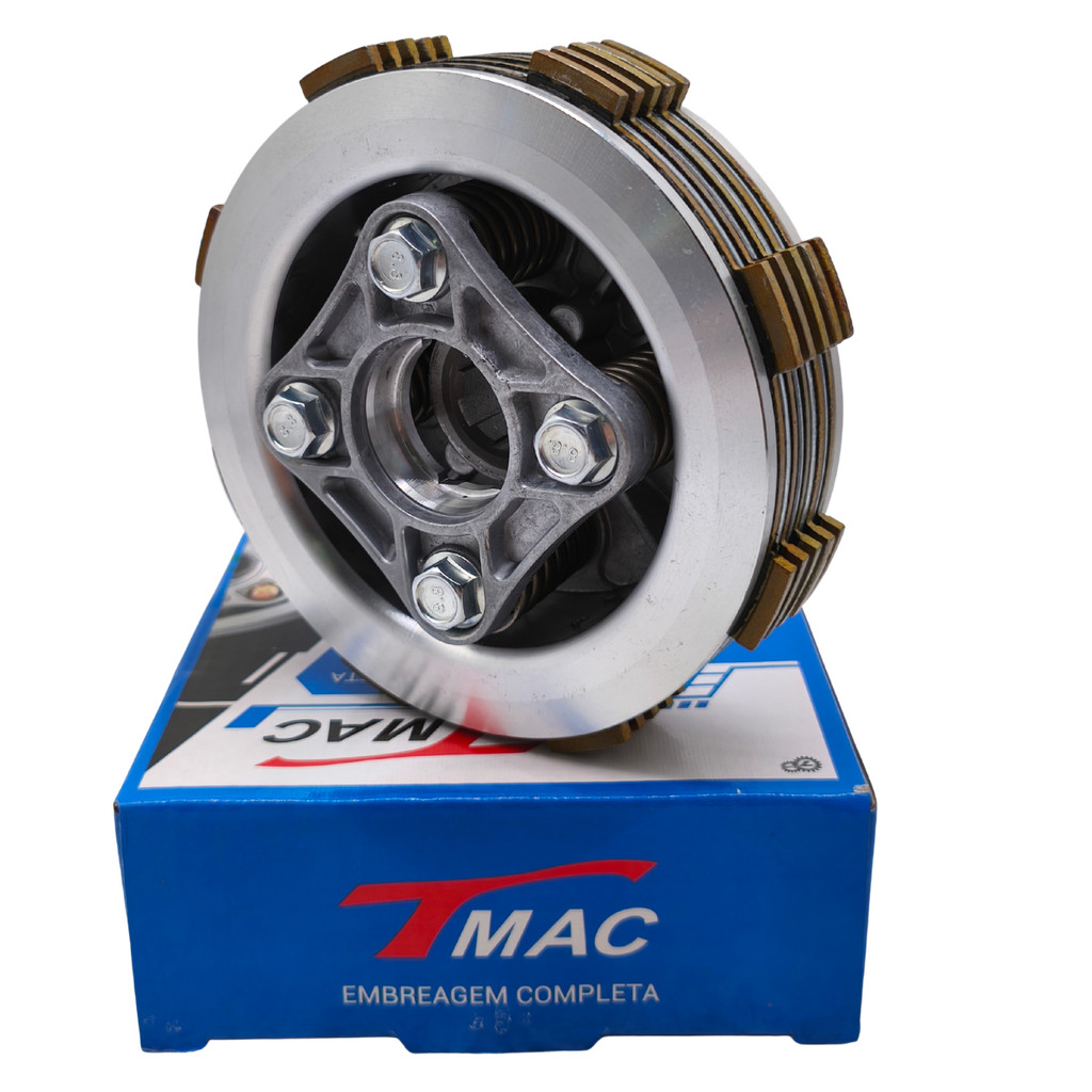 Embreagem completa Honda Xr 200R 2000 2001 2002 2003 Nx 200 / Cbx 200 Strada - Tmac em Oferta na Shopee