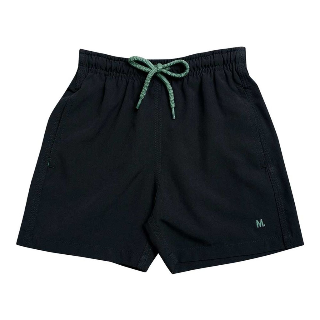 Shorts Praia Casual Infantil Mash Cordão Ajustável Com Bolso Meninos