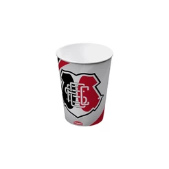 Copo 320 ml Santa Cruz Time Futebol Plástico Plasútil