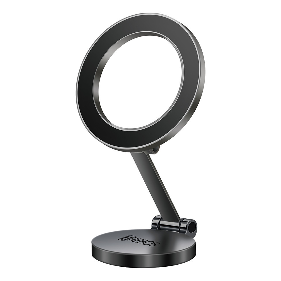 Suporte Magnético Transparente Para Celular Com Base Carro