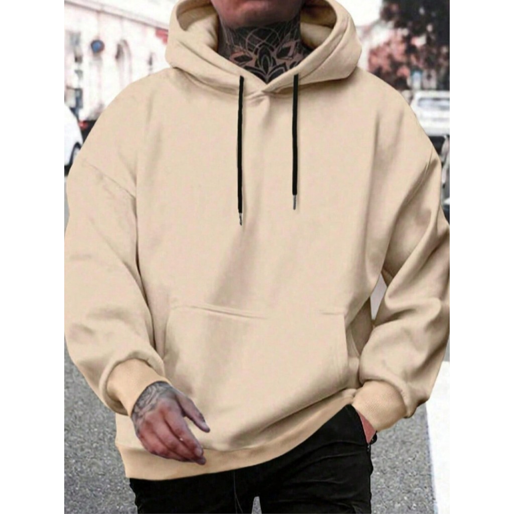 MOLETOM MASCULINO CANGURU ESTAMPADO LANÇAMENTO COM BOLSO E CAPUZ ESTILOSO STREETWEAR