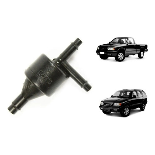 Válvula Do Ar Quente Mangueira Vácuo Gm S-10 Blazer 1995/11