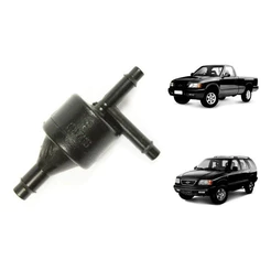 Válvula Do Ar Quente Mangueira Vácuo Gm S-10 Blazer 1995/11