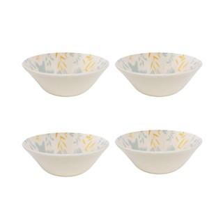 Jogo de 4 tigelas Conic 500 ml Donna Bem-te-vi em Oferta na Shopee