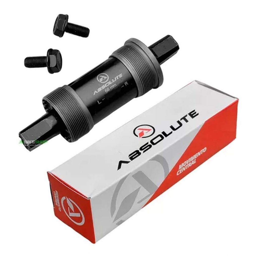 Eixo Movimento Central Absolute Rolamento Selado 122.5mm