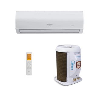 AR CONDICIONADO 22.000 BTUS SPLIT HW INVERTER SPRINGER MIDEA AIRVOLUTION CONNECT FRIO R-32 42AFVCI22S5/38TVCI22S5 - 220V em Oferta na Shopee