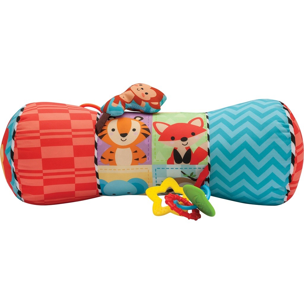 Almofada Rolinho De Atividades Para Bebê 10661 - Buba - Mom & Baby