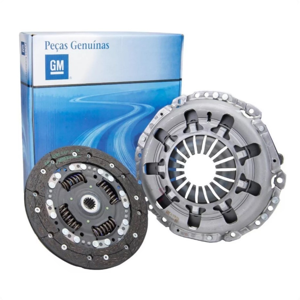 Kit de embreagem platô e disco 1.0  GM Celta/Corsa Ger.1/Onix/Joy Ger.1/Prisma/Joy Plus 24586359 em Oferta na Shopee