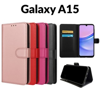 Capinha Carteira Para Samsung Galaxy A15 4G / 5G