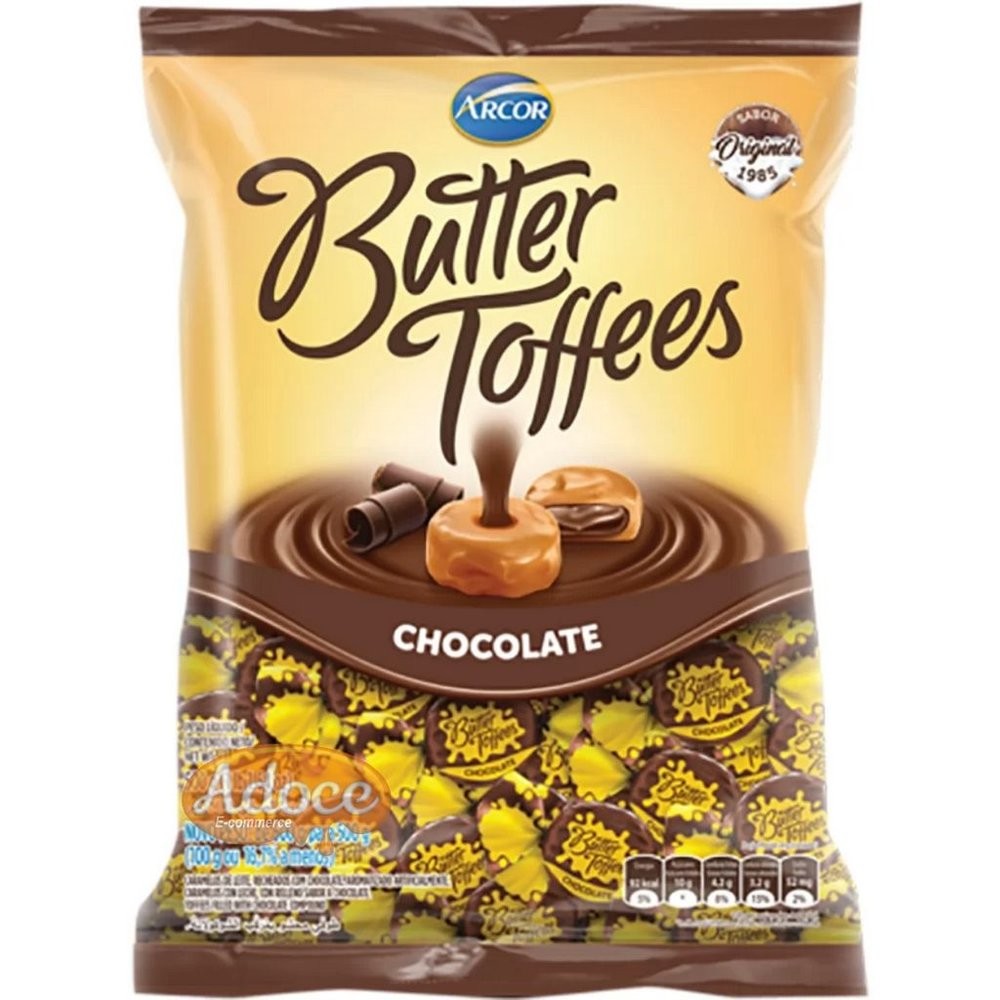 Butter Toffees Chocolate: Onde Comprar | BuscaProdutos