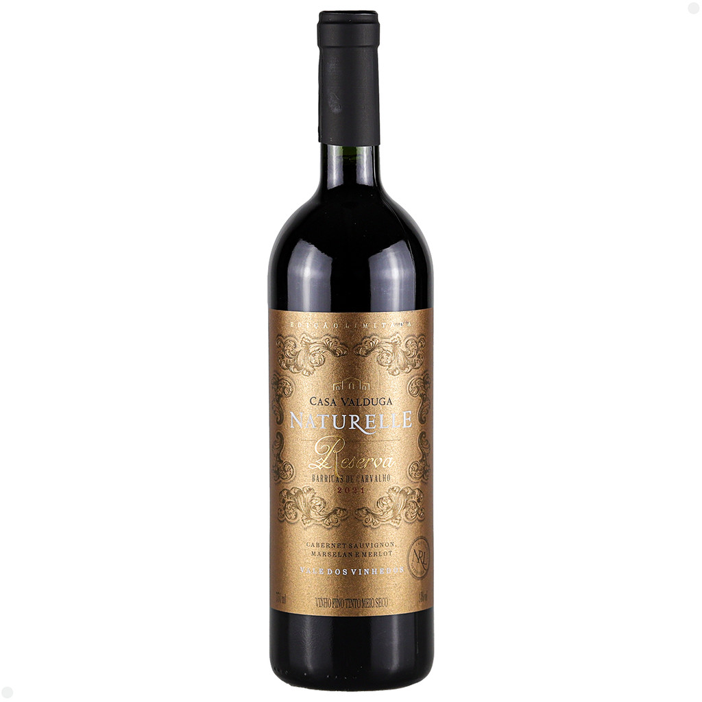 Vinho Casa Valduga Naturelle Tinto Reserva 750ml em Oferta na Shopee