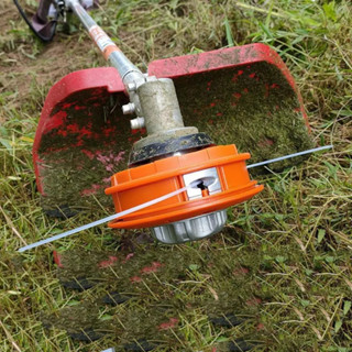 Carretel Automático Profissional Garden Para Roçadeiras  Carga Fácil + 1m de Fio Rosca M10 X1,25 em Oferta na Shopee