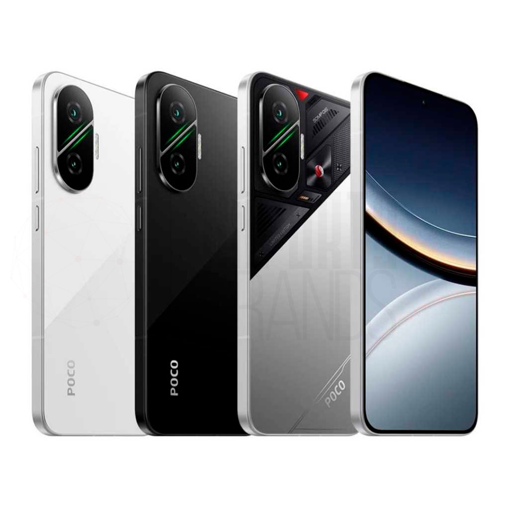 Celular Xiaomi Poco F7 5G Tela Amoled 6.83" 2560 Hz Câmera 50MP RAM 12 GB Androi
