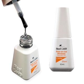 Base em Gel Blindada Linha Start 10ml - Real Love em Oferta na Shopee