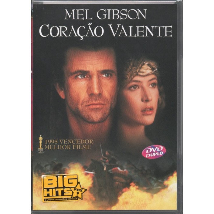 Coração Valente DVD Duplo