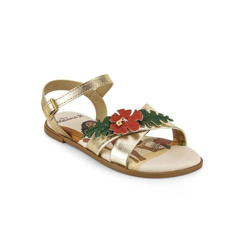Sandália Infantil BIBI Moana Disney Feminino