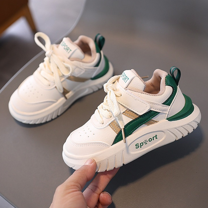 Crianças tênis meninos meninas novo estilo Casual moda antiderrapante tênis de corrida em Oferta na Shopee