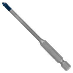 Broca 4mm Bosch para Porcelanato HEX-9 Hard Ceramic Expert em Widea
