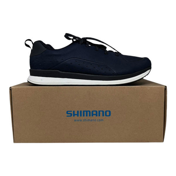 TENIS/SAPATILHA CASUAL SHIMANO SH-CT500 PLATAFORMA/CLIP AZUL